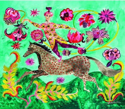 Flower Thrower