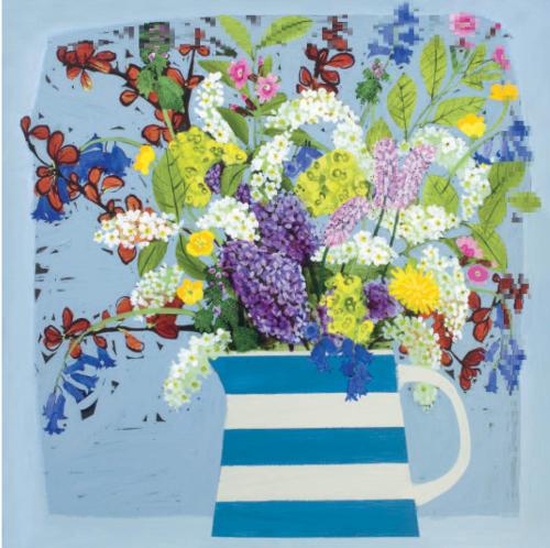May Bunch In Cornish Jug