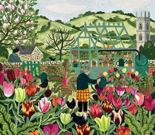 Spring Tulips