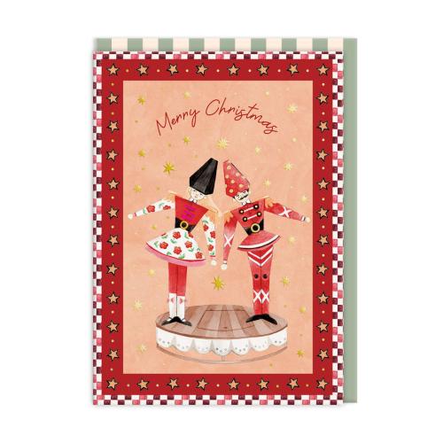 Nutcracker Soldiers Greeting Card (A6)