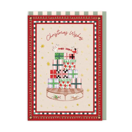 Nutcracker Mice Greeting Card (A6)