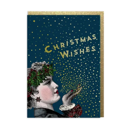 Christmas Wishes Greeting Card (A6)