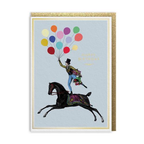 Birthday Balloons Greeting Card (A6)
