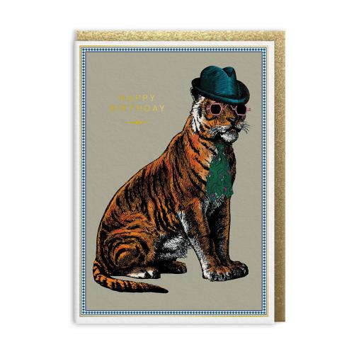 Cool Cat Greeting Card (A6)