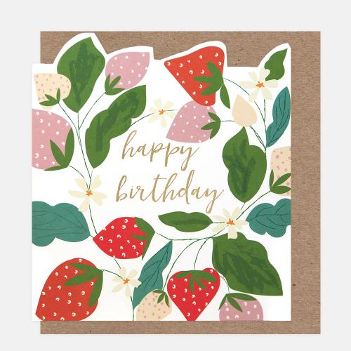 Happy Birthday Strawberries