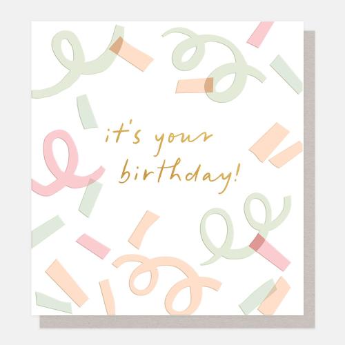 It's Your Birthday! Confetti