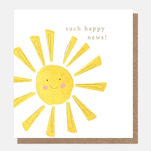 Such Happy News! Smiley Sun