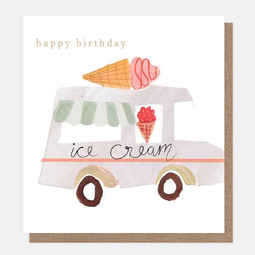 Happy Birthday Ice Cream Truck