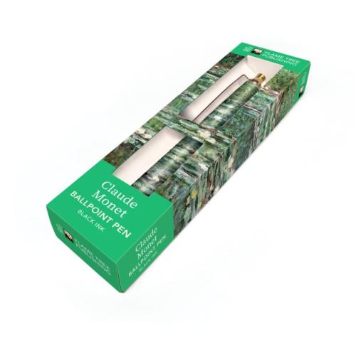Claude Monet: Bridge over a Pond of Water Lilies Boxed Decorative Ballpoint Pen