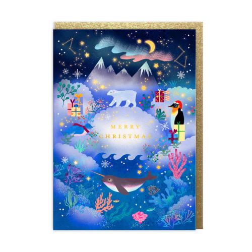 Christmas North Pole Greeting Card (A6)