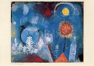 Landscape of the Past (1918), Postcard