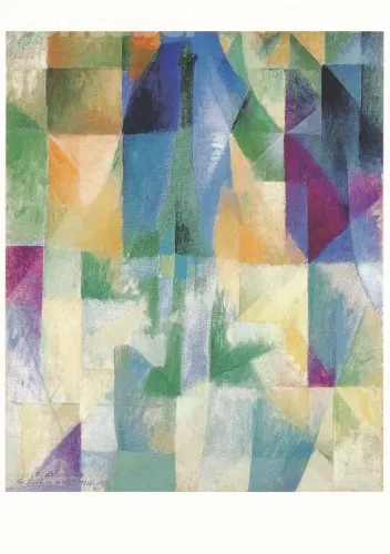 The Windows No. 3 (1912), Postcard