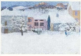New Snow (1902), Postcard