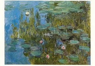 Water-Lilies (1914/17), Postcard