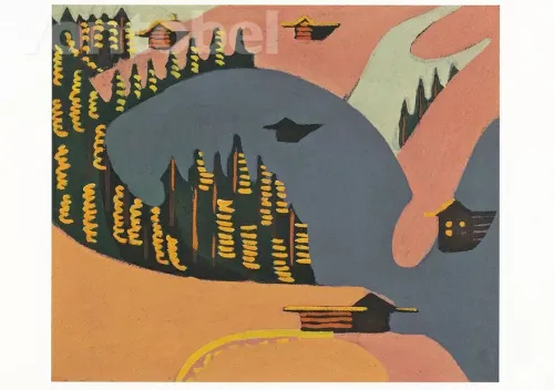 Junkerboden (1938), Postcard