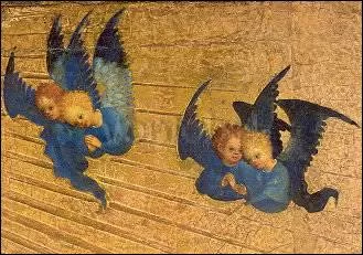 Presentation of Christ in the Temple (Detail) (1447), Postcard