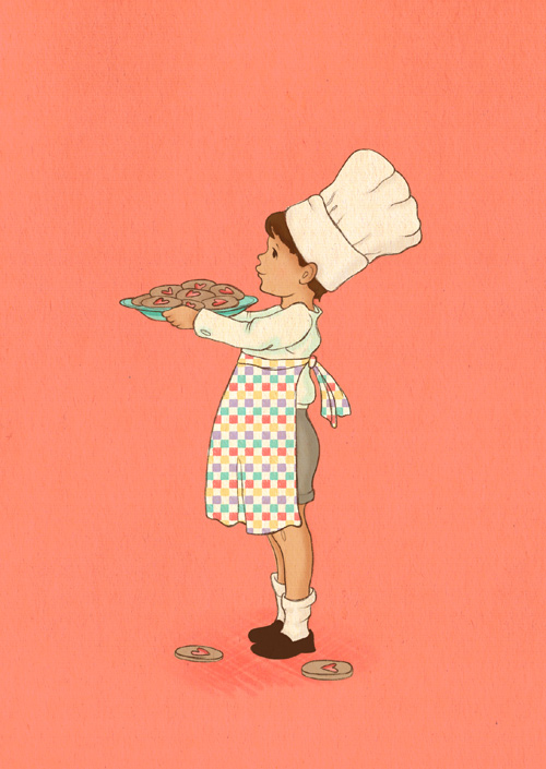 Cookies For You, Postcard