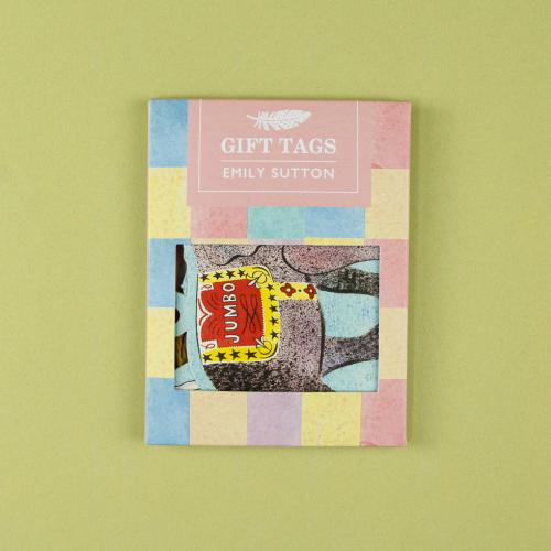 ES Tin Toys Gift Tags