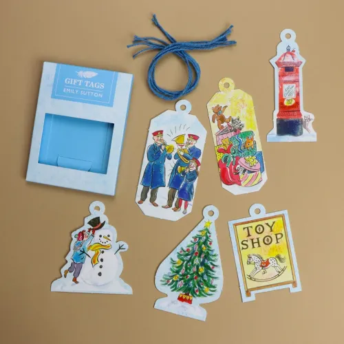 ES Winter Street Gift Tags