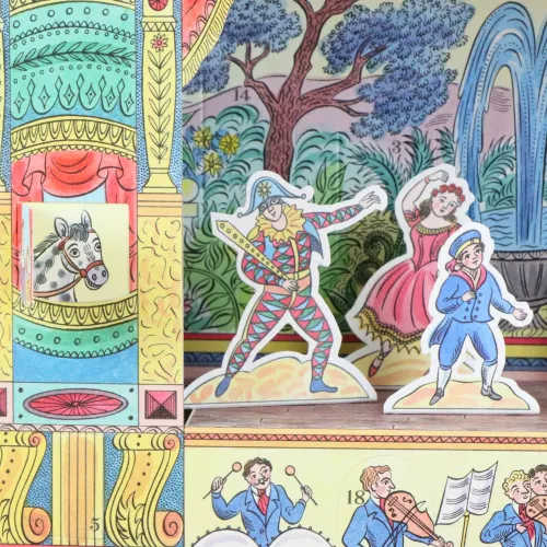 Pantomime Theatre Advent Calendar