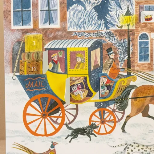 The Angel Inn Mini Advent Calendar