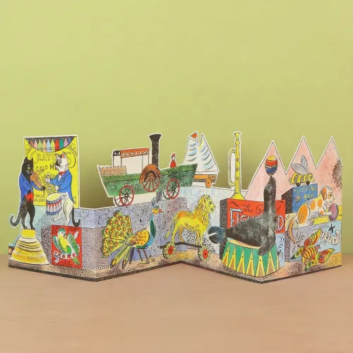 Tintoys Cats to Dog Die-cut Card