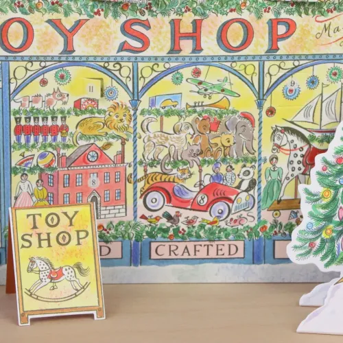 Toy Shop Advent Calendar advent calendar by Emily Sutton