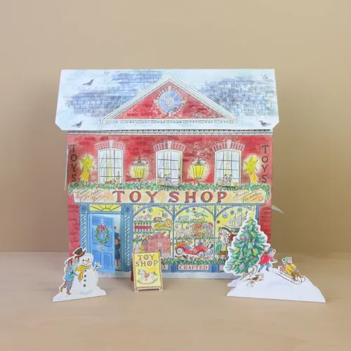 Toy Shop Advent Calendar advent calendar by Emily Sutton