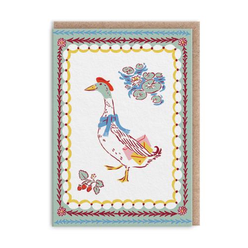 Duck Greeting Card (Mini)
