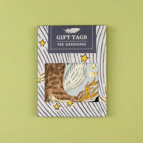 FR Sleeping Woodland Gift Tags