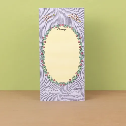 Magical Moon Die-cut Card