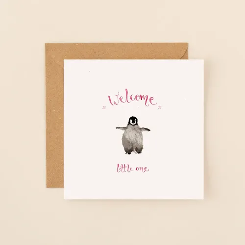 New Girl, Greeting Card