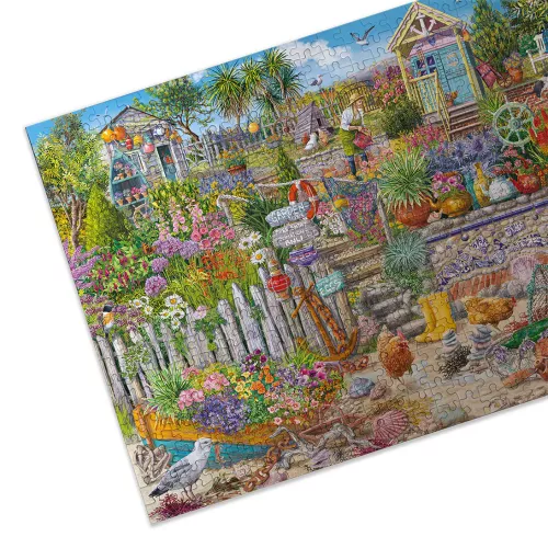 Beachcomber's Garden 250 Extra Large Piece Puzzle
