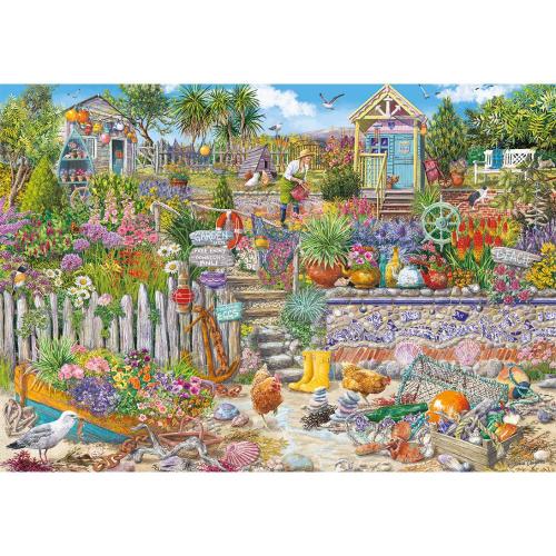 Beachcomber's Garden 250 Extra Large Piece Puzzle