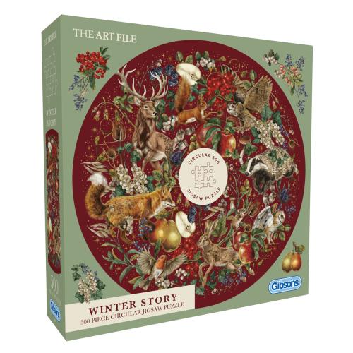 Winter Story, 500 Piece Puzzle