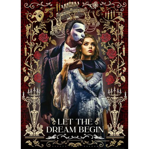 Phantom of the Opera, 1000 Piece Puzzle