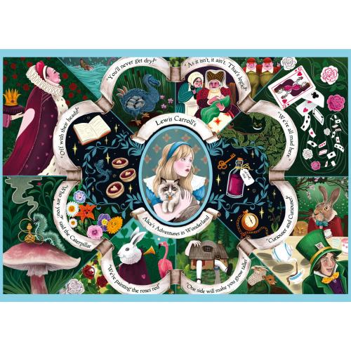 Alice's Adventures in Wonderland, 1000 Piece Puzzle