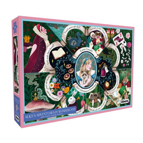 Alice's Adventures in Wonderland, 1000 Piece Puzzle