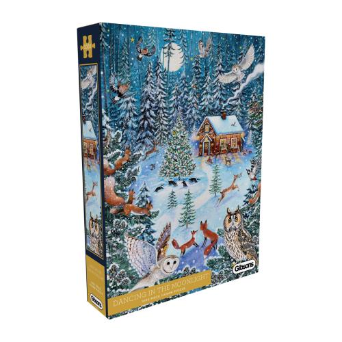 Dancing in the Moonlight, 1000 Pieces Puzzle
