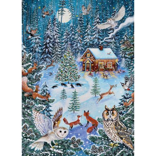 Dancing in the Moonlight, 1000 Pieces Puzzle