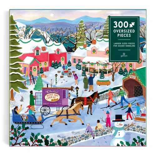 Little Winter Town 300 Piece Puzzle