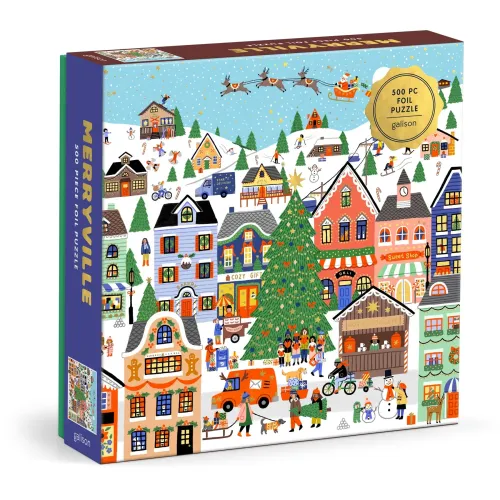 Merryville 500 Piece Foil Puzzle