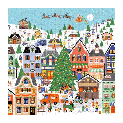Merryville 500 Piece Foil Puzzle