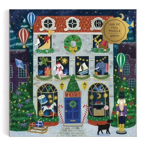 Twilight Toy Shop 500 Piece Foil Puzzle