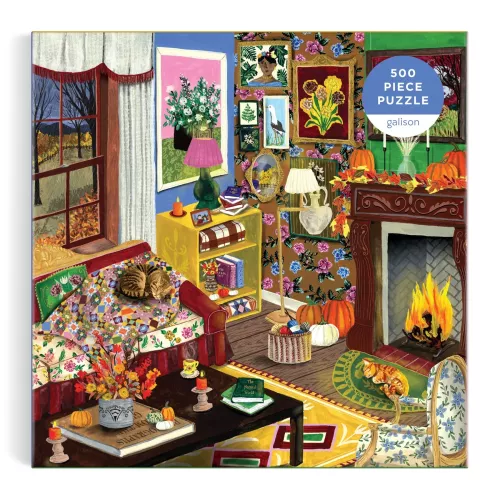 Fall is in the Air 500 Piece Puzzle