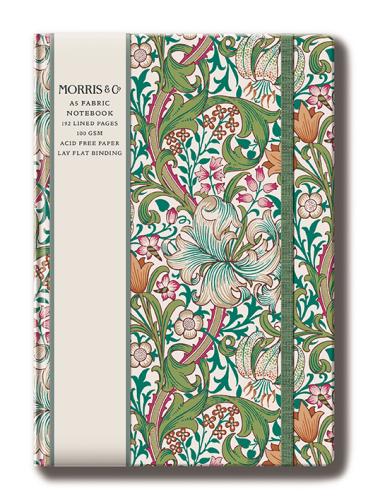 Morris & Co Notebook (Fabric Cover)