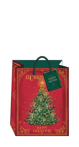 Christmas Tree Storybook Medium Gift Bag