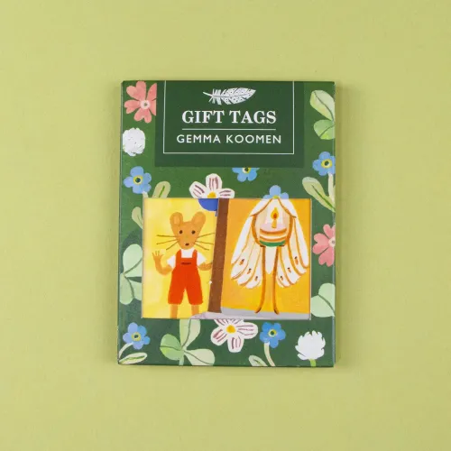 GK Toadstool Friends Gift Tags