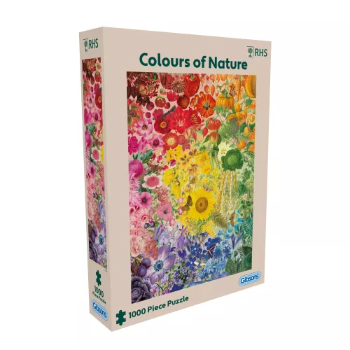 RHS Colours of Nature 1000 Piece Puzzle