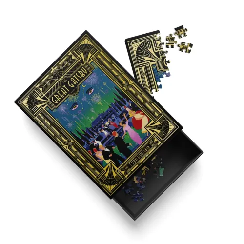 Great Gatsby 99 Piece Matchbox Puzzle